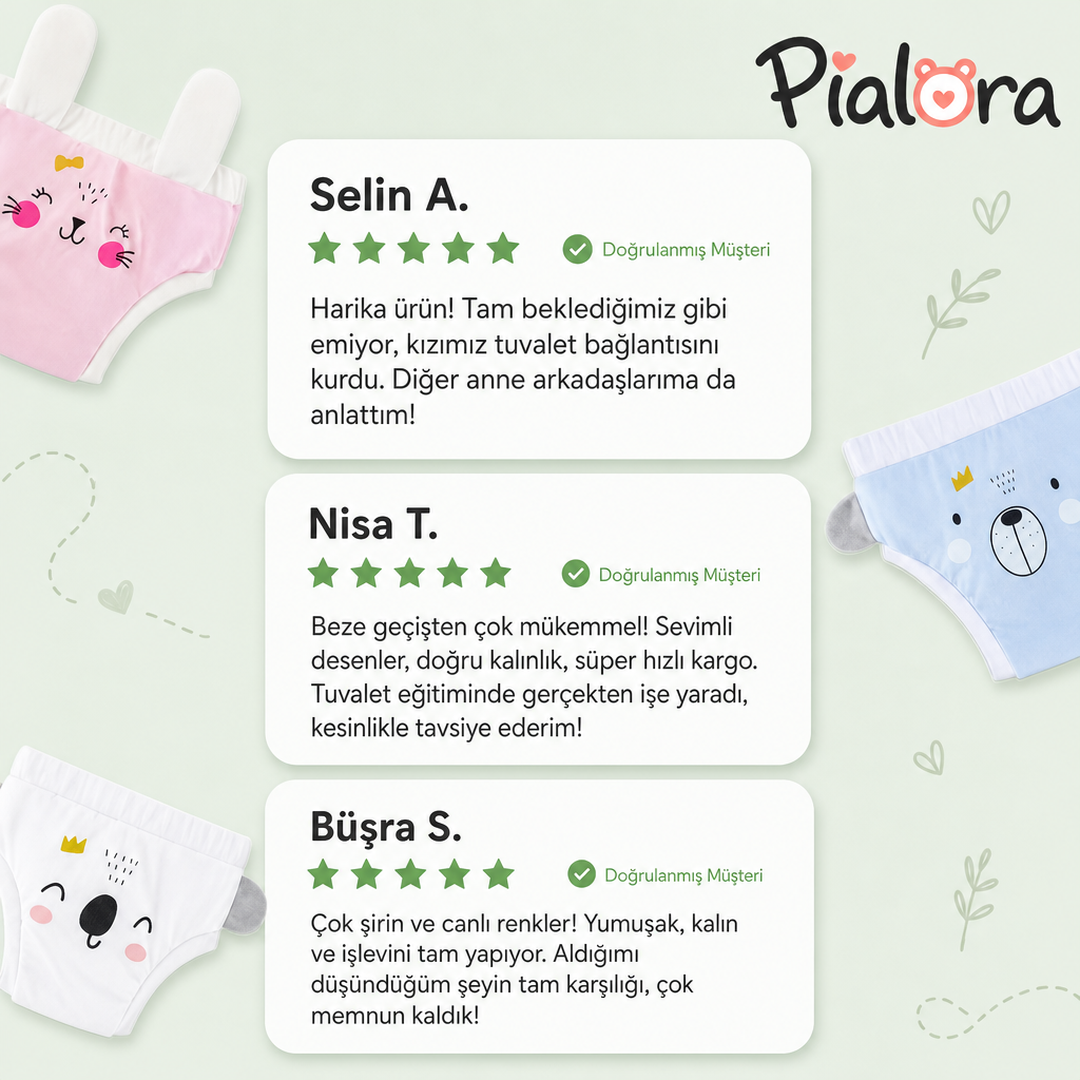 Pialora® Alıştırma Külodu
