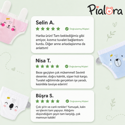 Pialora® Alıştırma Külodu