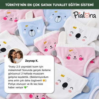 Pialora® Alıştırma Külodu