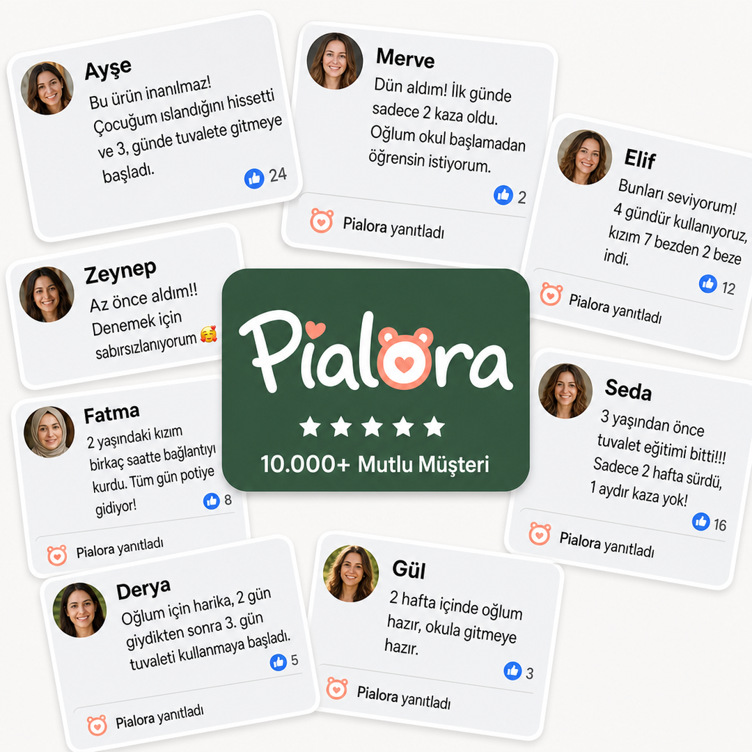 Pialora® Alıştırma Külodu