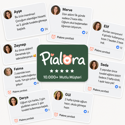Pialora® Alıştırma Külodu
