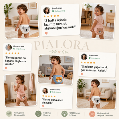 Pialora® Alıştırma Külodu