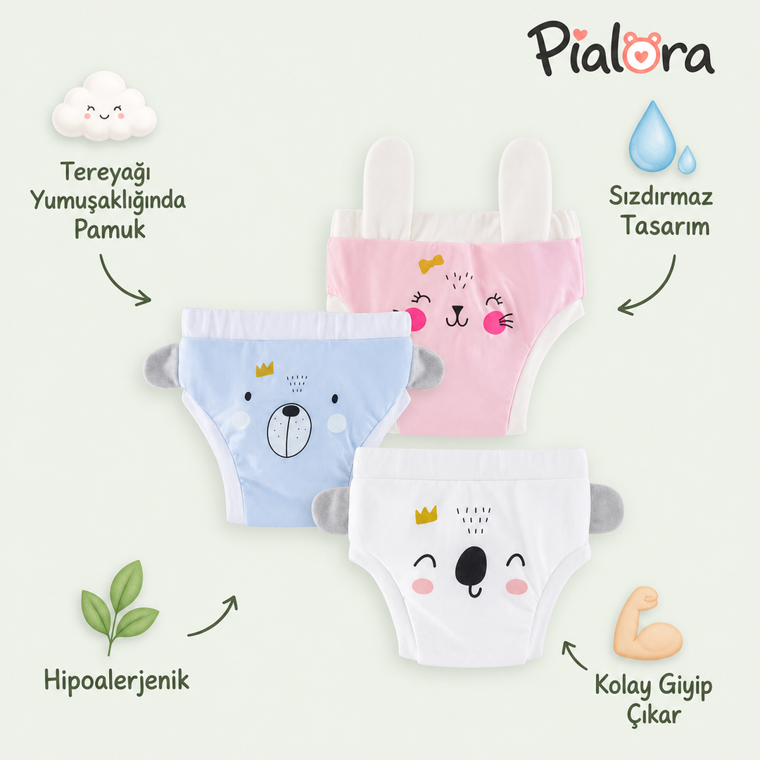 Pialora® Alıştırma Külodu