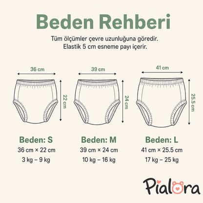 Pialora® Alıştırma Külodu