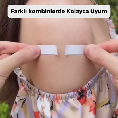 Pialora™ Çift Taraflı Sabitleme Bantı